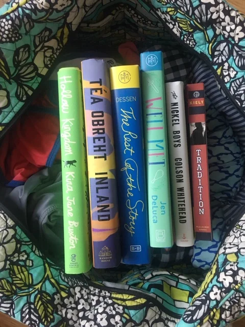 Disney Bound: Travel Reads! 