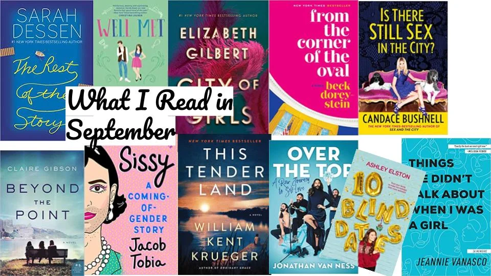 September Wrap Up 