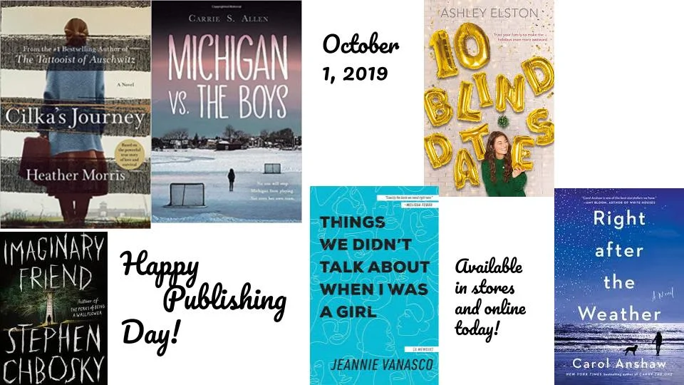 October 1 New Releases!