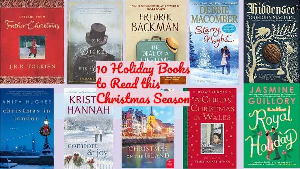 Holiday Reads I'm Adding to my List 