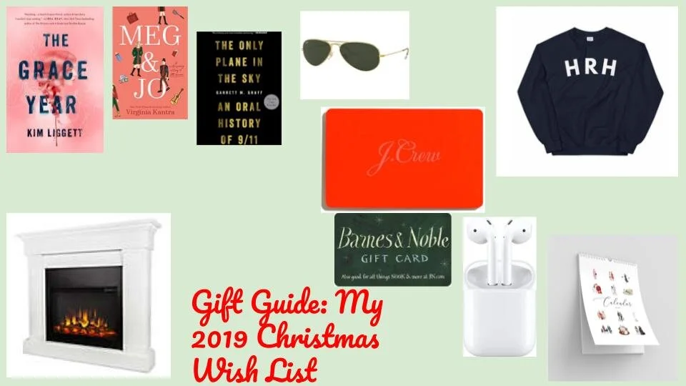 Gift Guide: My Christmas Wish List 