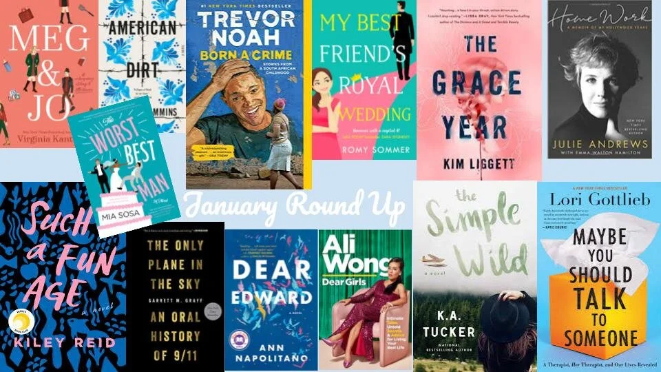 What I Read In January 