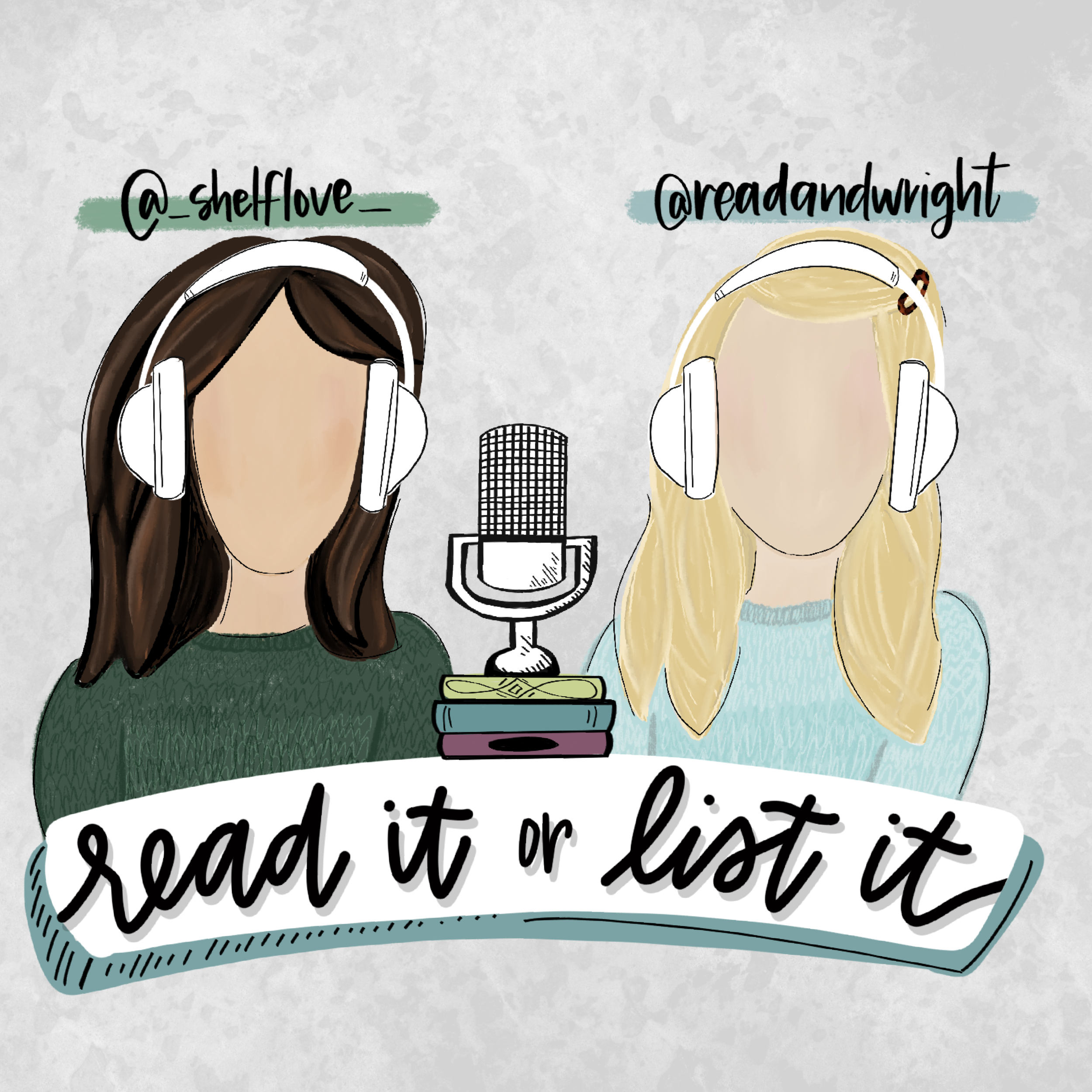 Surprise! Read it or List it is Finally Here! 