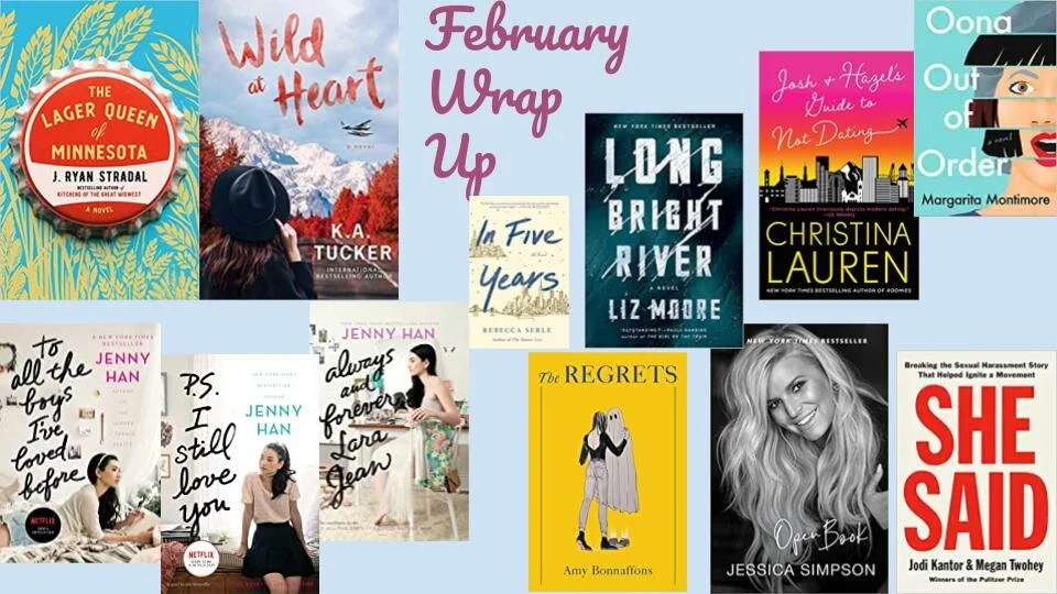 February Wrap Up 