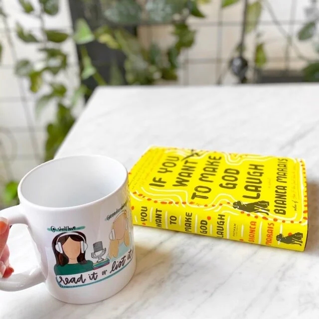 S2 Episode 3: Review of If You Want to Make God Laugh by Bianca Marais