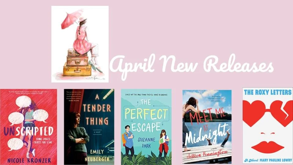 April New Releases 
