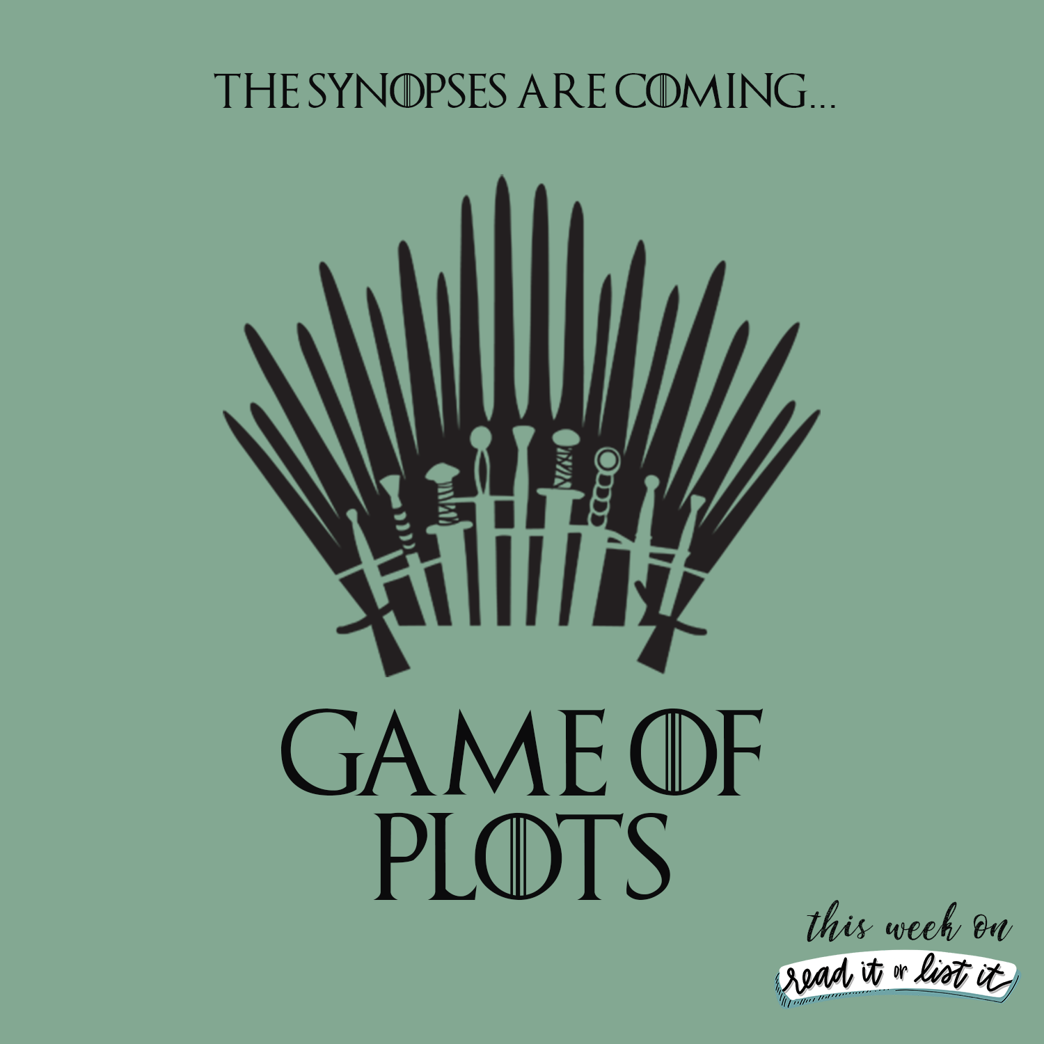 S3 Episode 5: Game of Plots