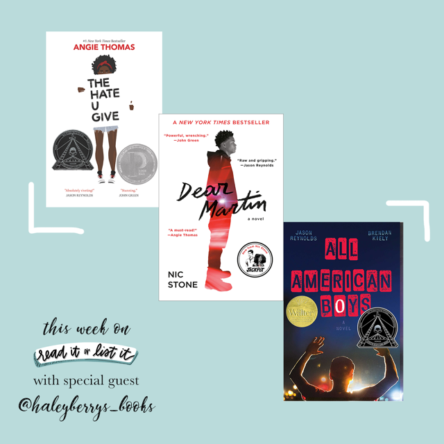 S3 Episode 6: A Conversation with Haley from @haleyberrys_books