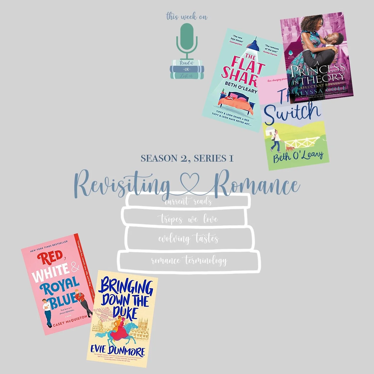 Read It Or List it: Season 2 Episode 1