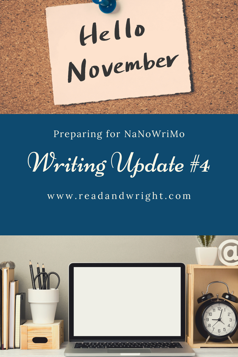 Writing Update #4: Preparing for NaNoWriMo 2020