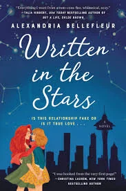 Review: Written in the Stars by Alexandria Bellefleur 