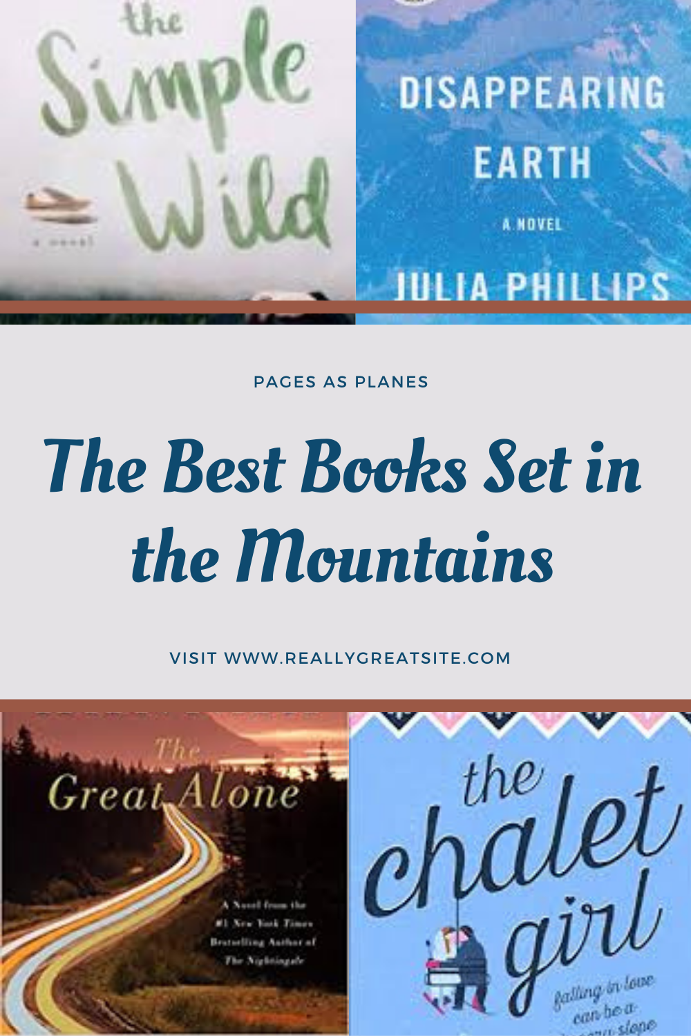 Pages As Planes: The Mountains 