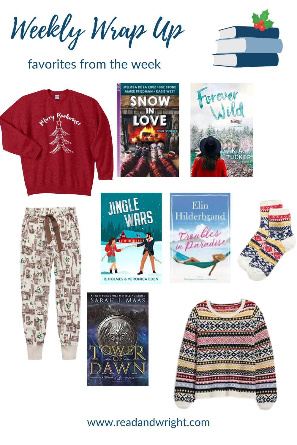 Weekly Wrap Up 12-4-20 — Read & Wright
