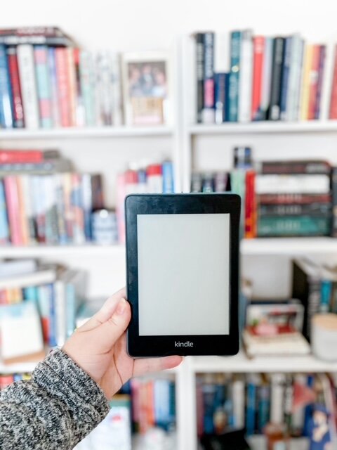 All About My Kindle Paperwhite — Read & Wright