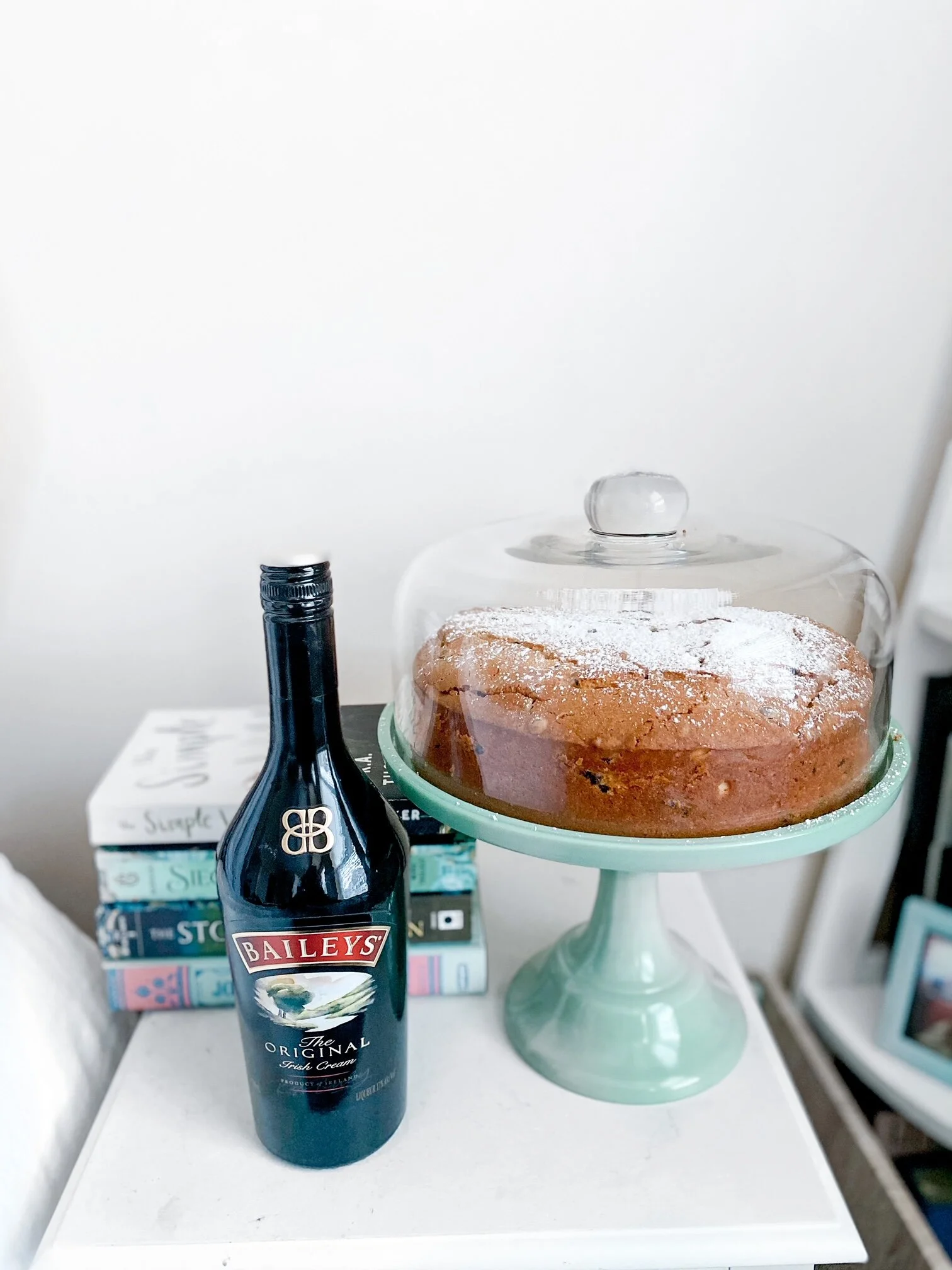 Bailey's Irish Cream Pound Cake 