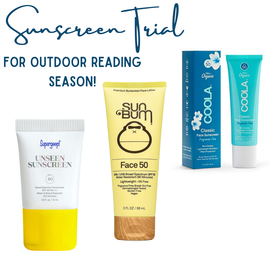 Sunscreen for Spring and Summer — Read & Wright