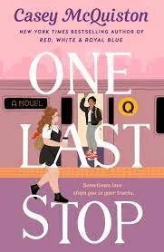 Review: One Last Stop by Casey McQuiston 