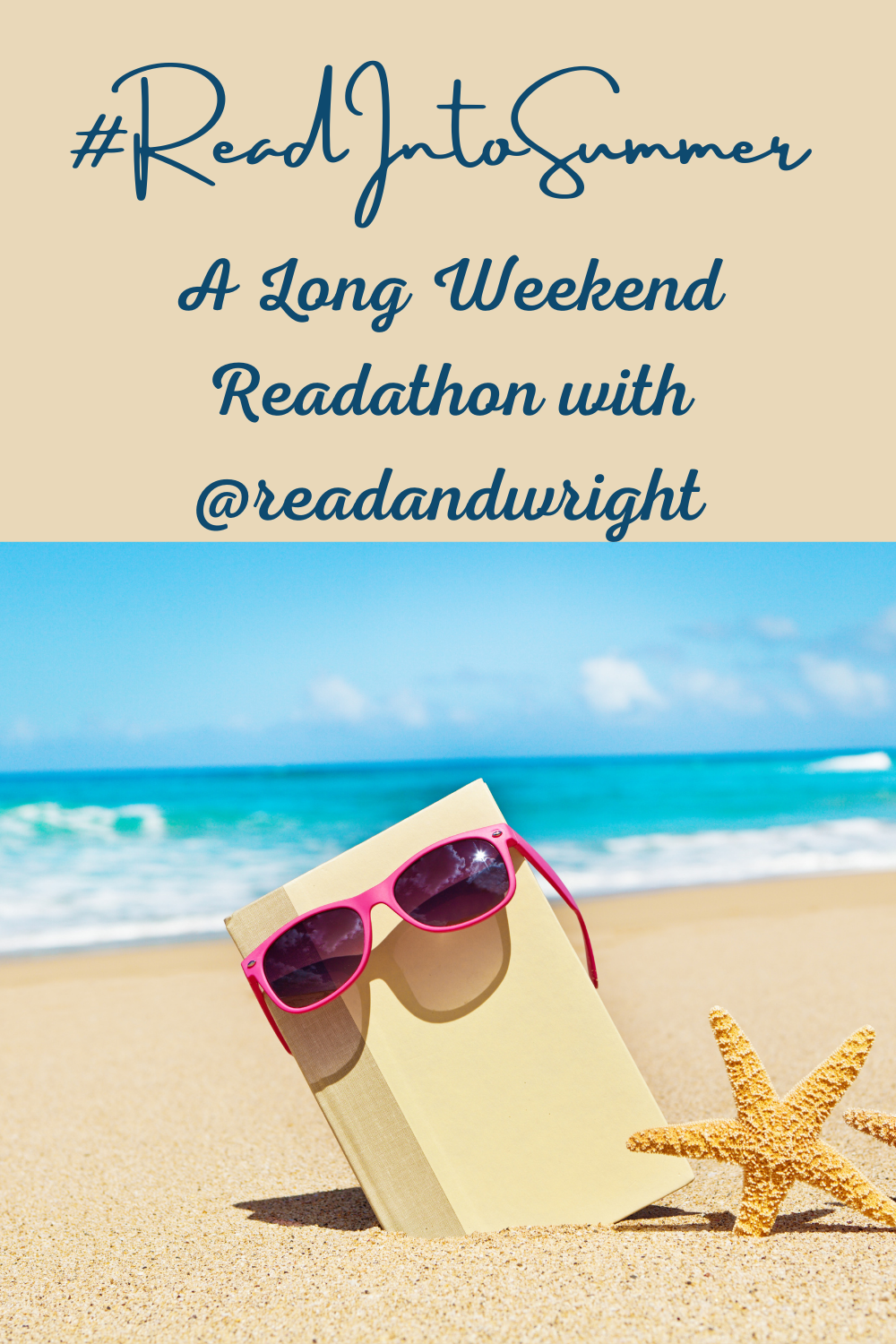 #ReadIntoSummer Readathon Details