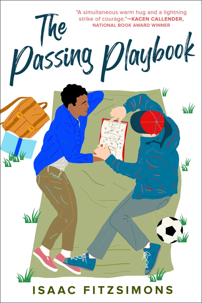 Review: The Passing Playbook by Issac Fitzsimons 