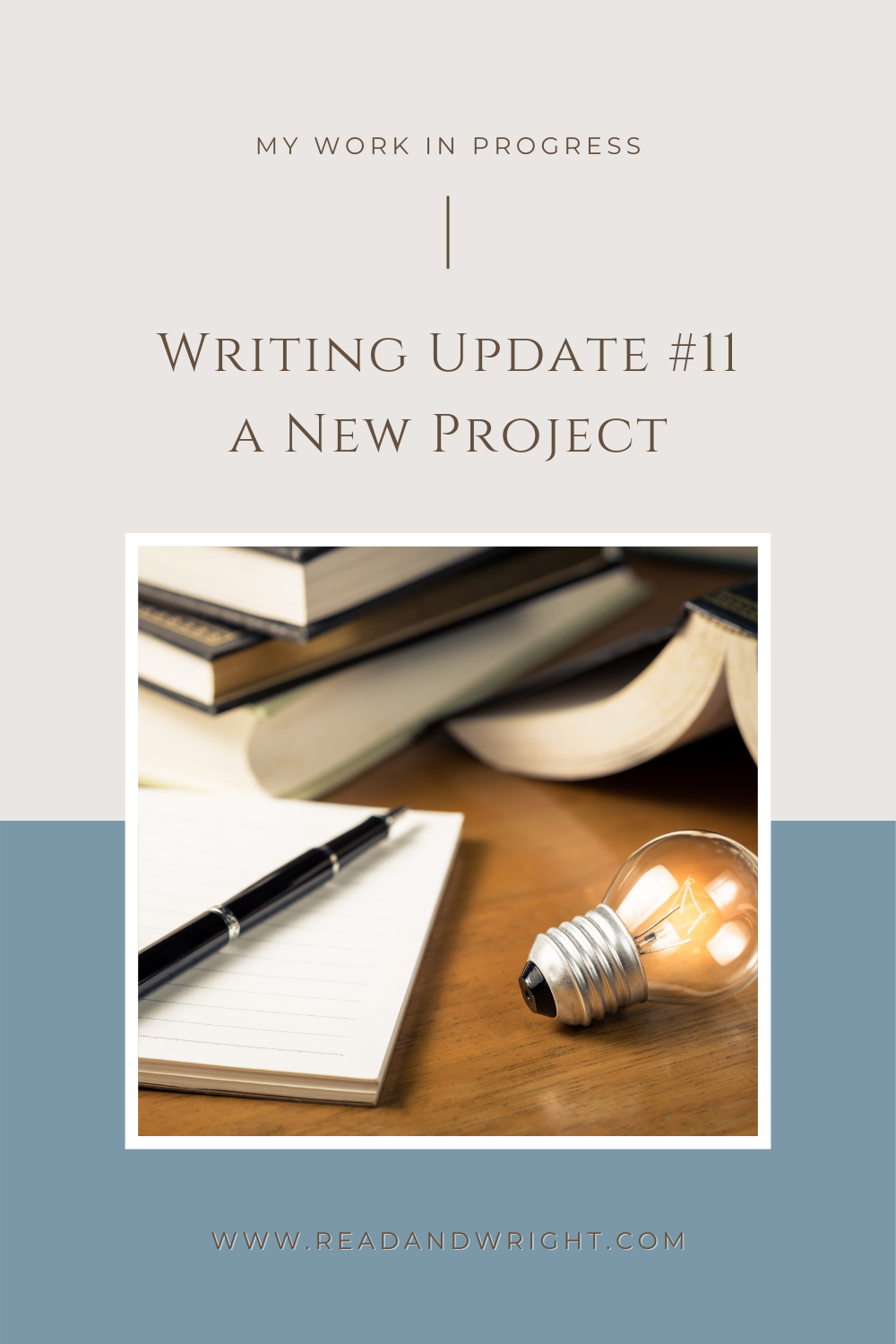 Writing Update #11: Starting a Second Project