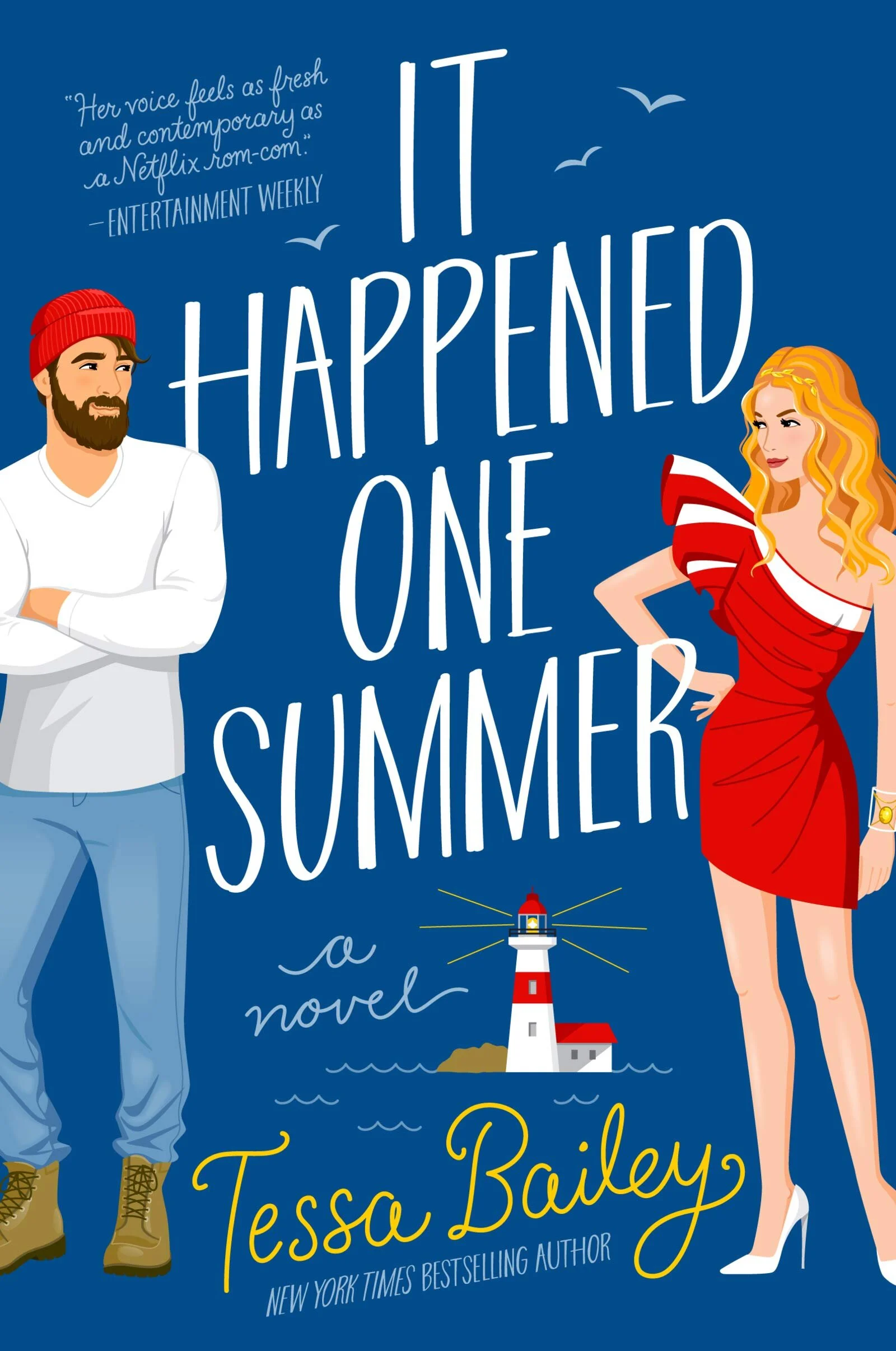 Review: It Happened One Summer by Tessa Bailey