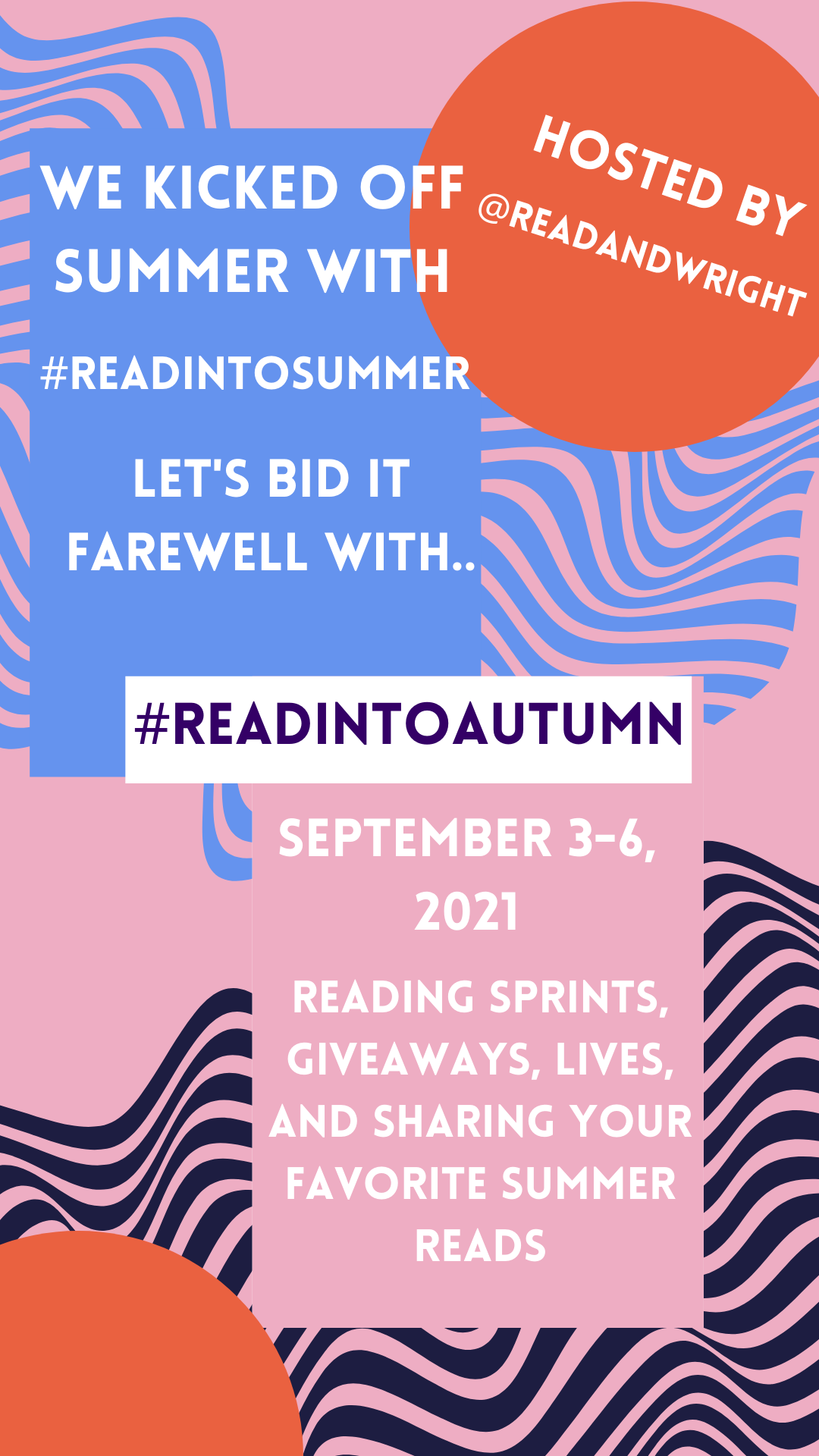 #ReadIntoAutumn