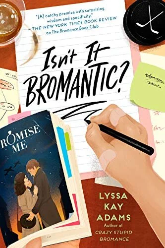 Review: Isn't It Bromantic? by Lyssa Kay Adams 