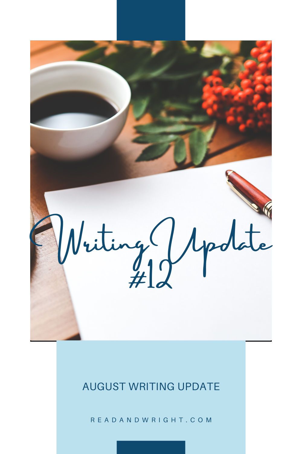 Writing Update #12: How Did August Go? 