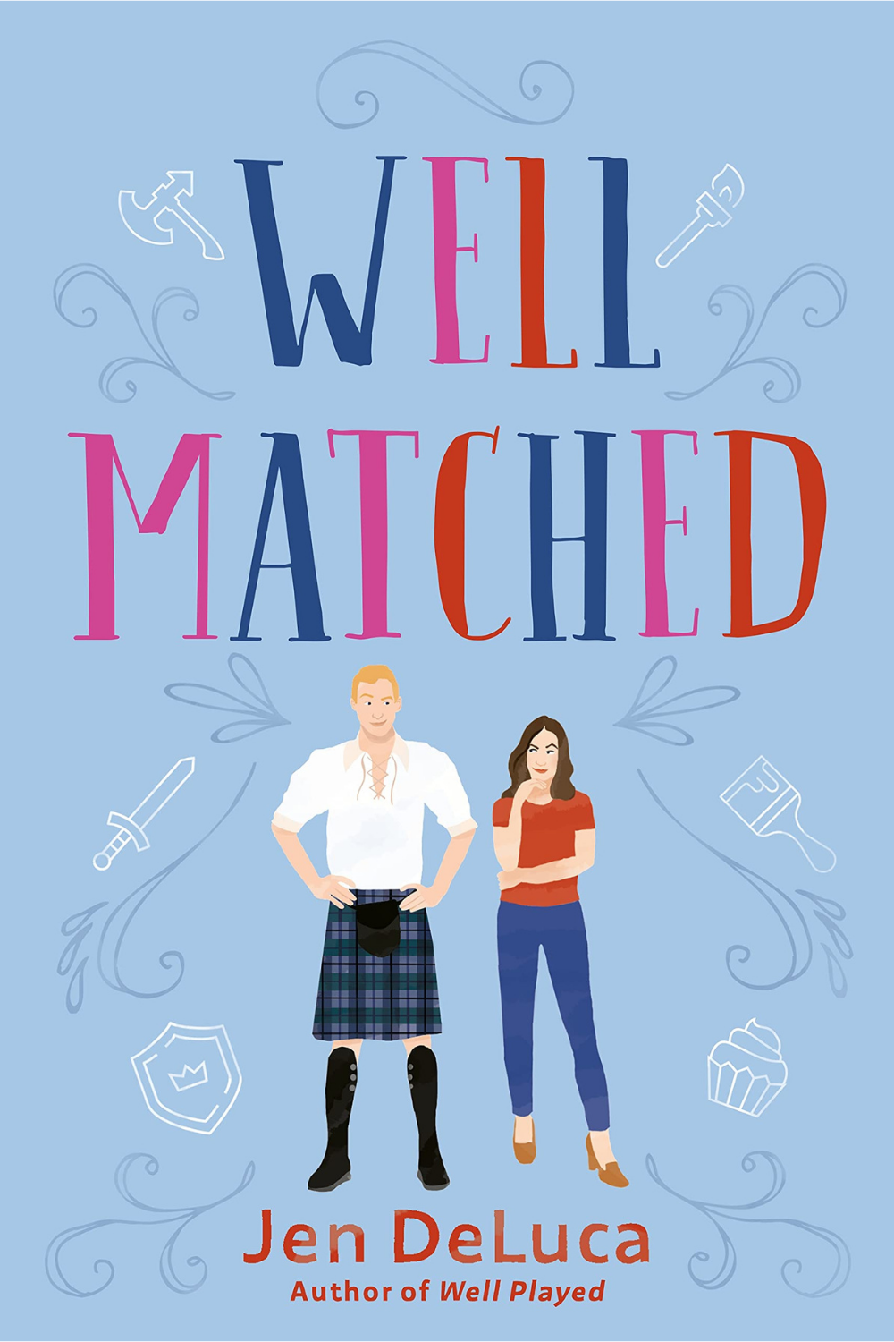 Review: Well Matched by Jen Deluca