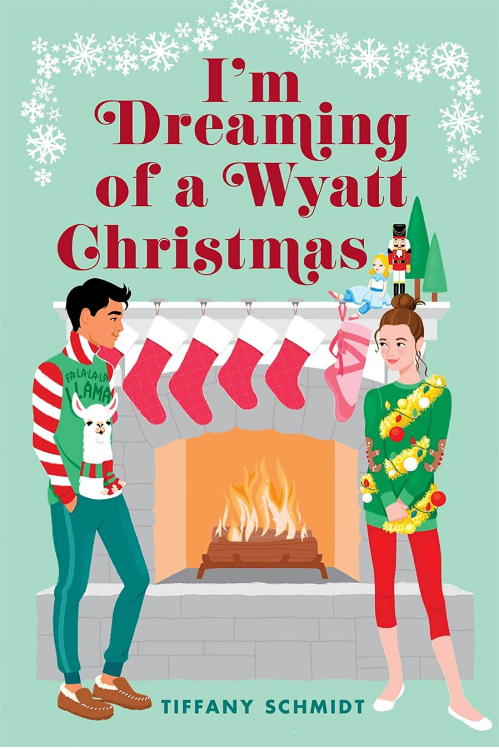 Review: I'm Dreaming of a Wyatt Christmas by Tiffany Schmidt