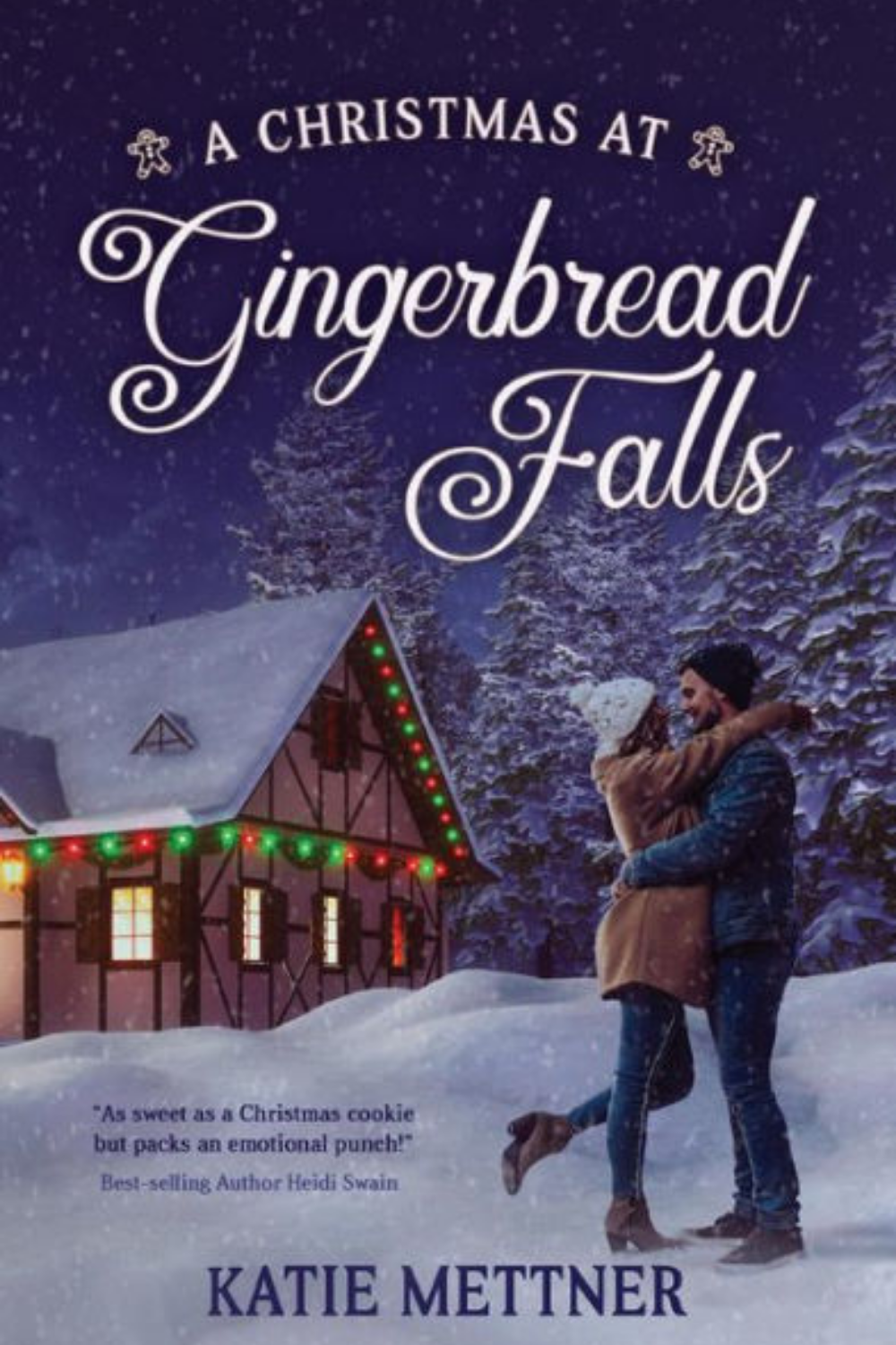 Review: A Christmas at Gingerbread Falls by Katie Mettner