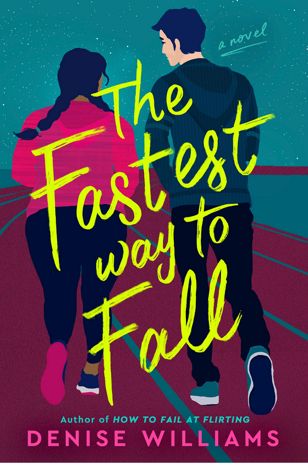 Review: The Fastest Way to Fall by Denise Williams