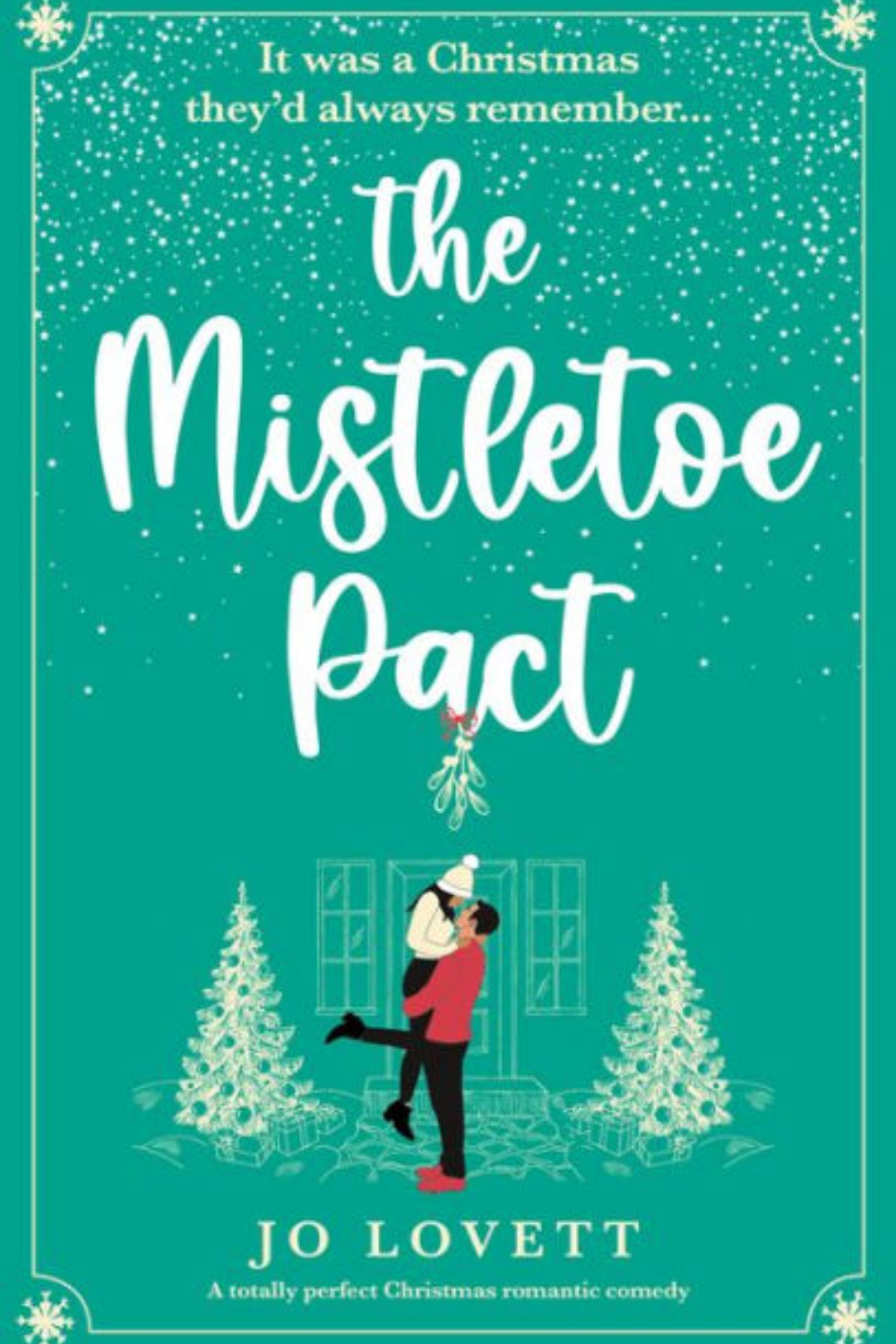 Review: The Mistletoe Pact by Jo Lovett 