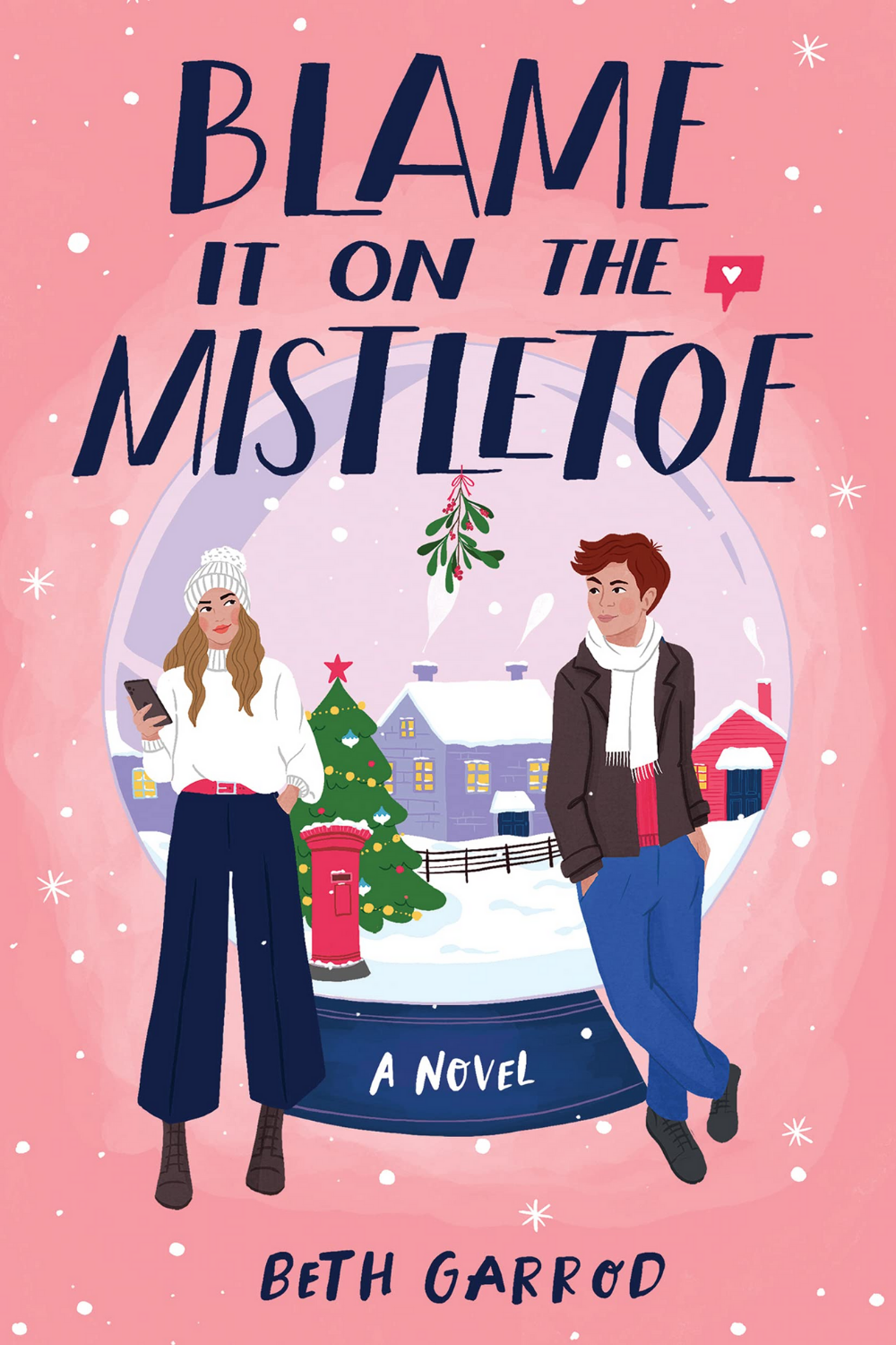 Review: Blame It On the Mistletoe by Beth Garrod