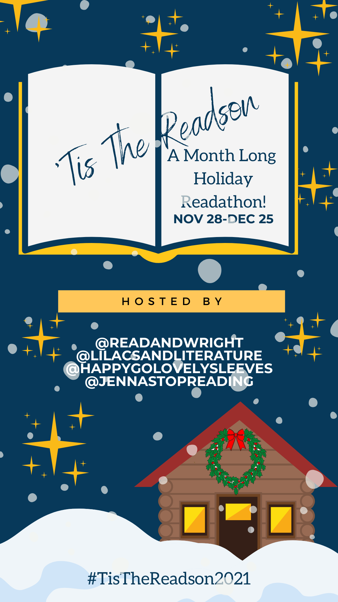 Tis the Readson 2021: Reading Prompts &amp; Guide