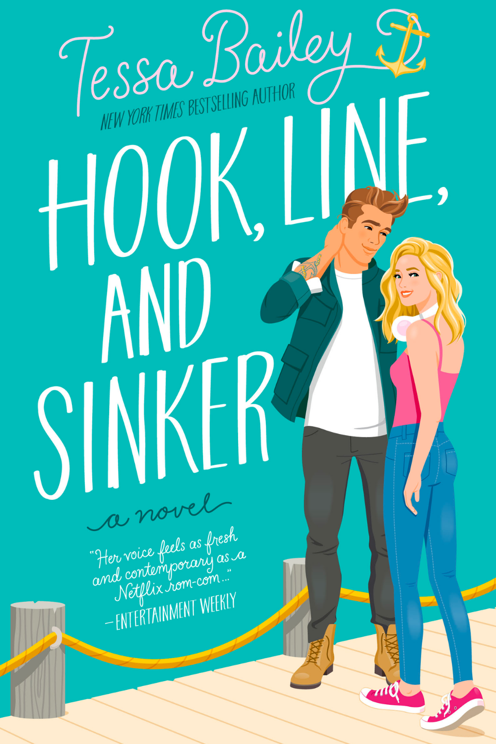 Review: Hook Line and Sinker by Tessa Bailey