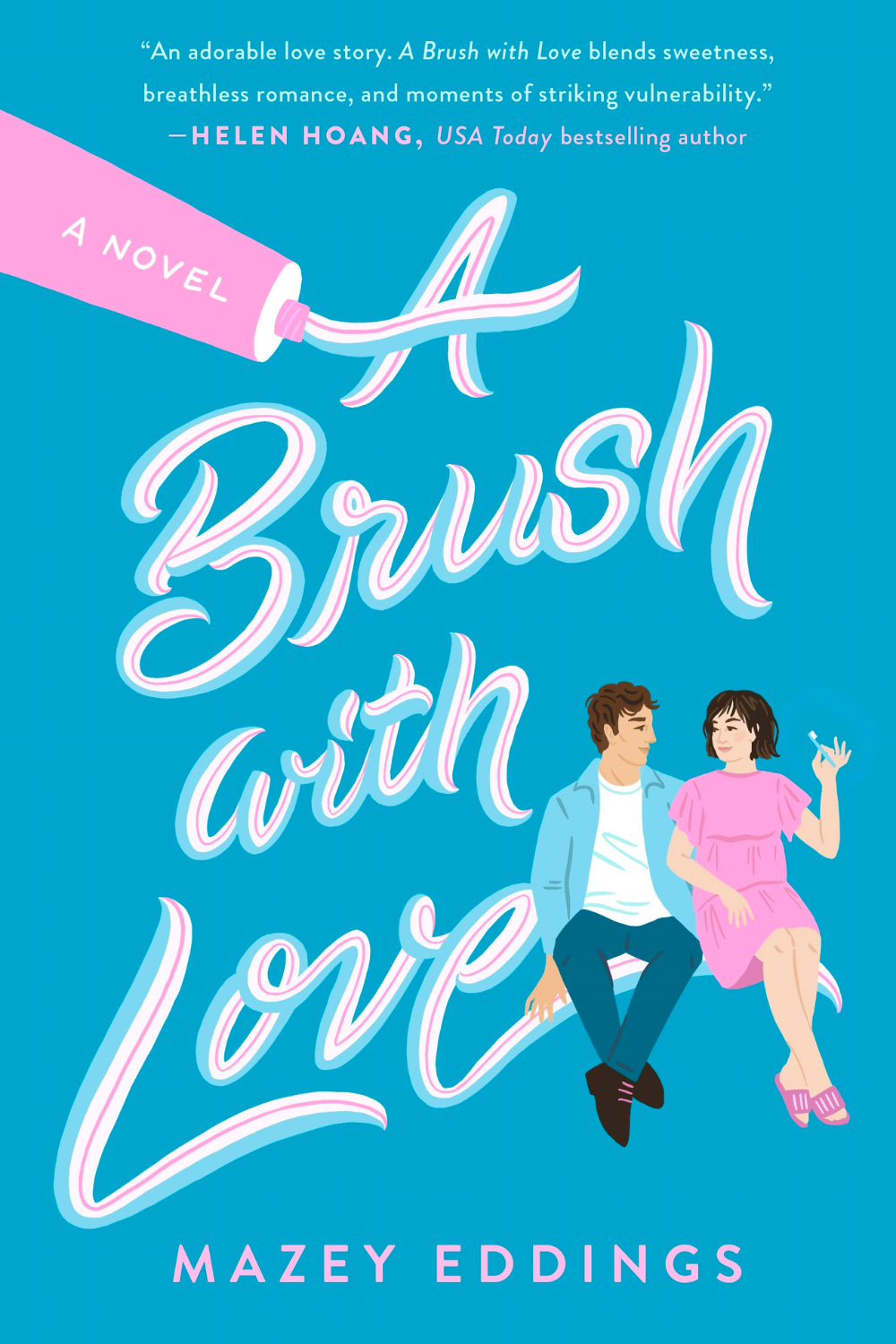 Review: A Brush with Love by Mazzey Eddings 