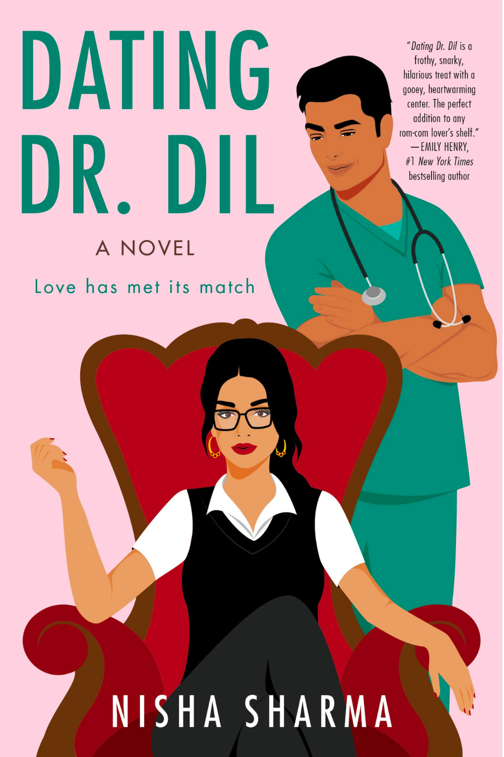 Review: Dating Dr. Dil by Nisha Sharma 