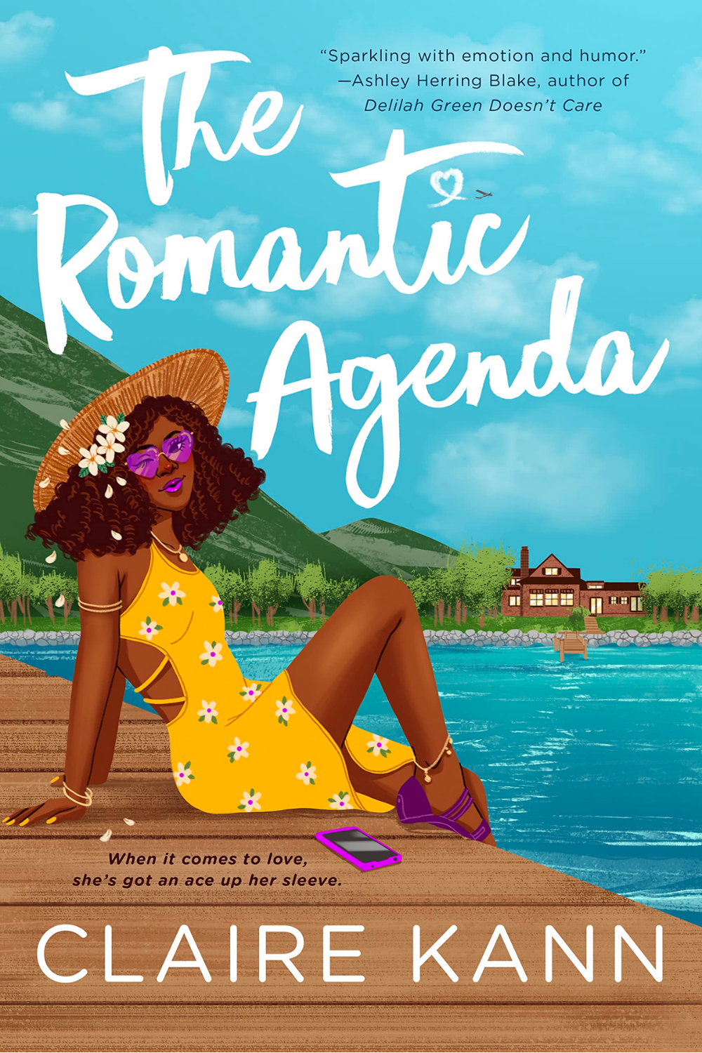 Review: The Romantic Agenda by Claire Kahnn 