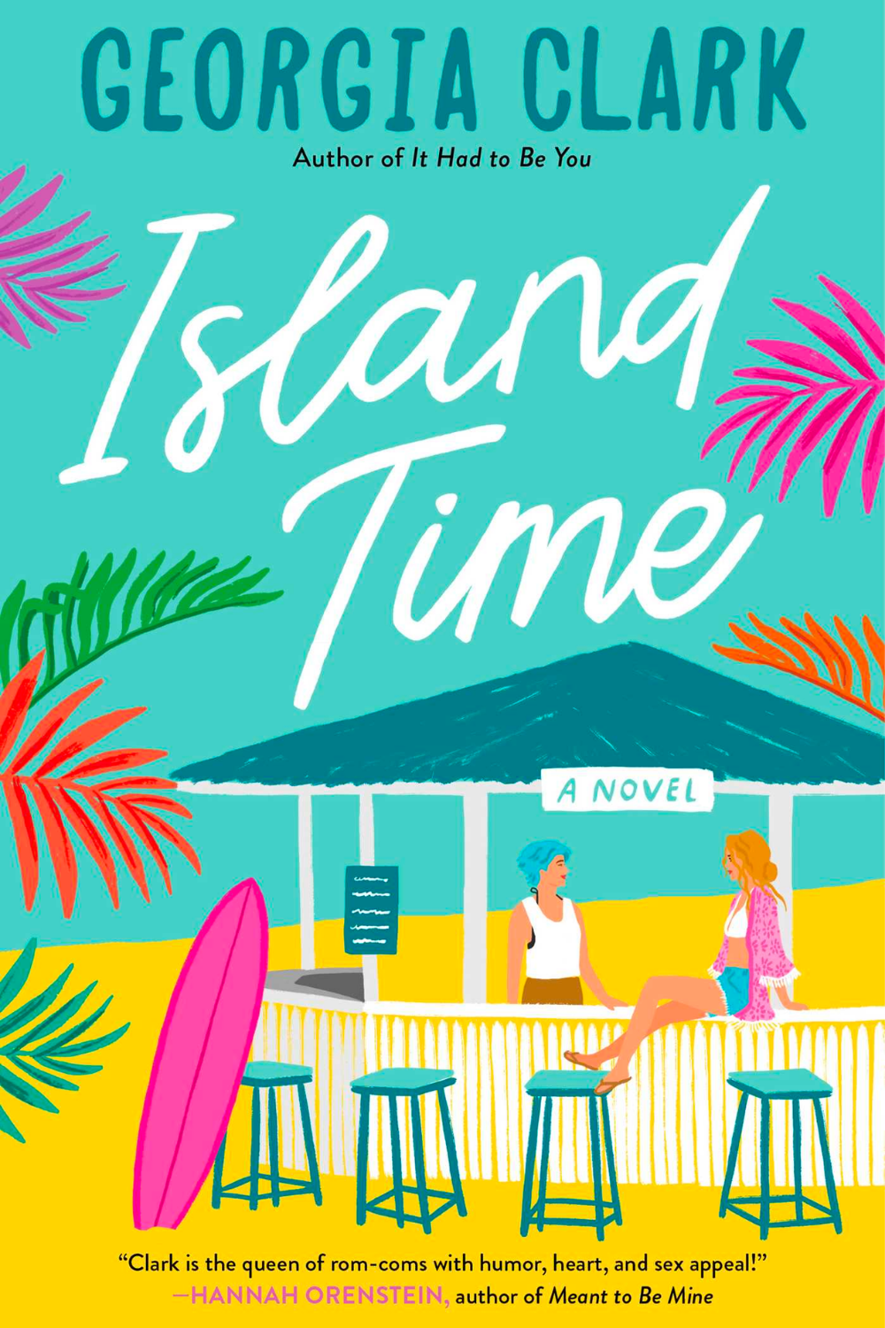 Review: Island Time by Georgia Clark