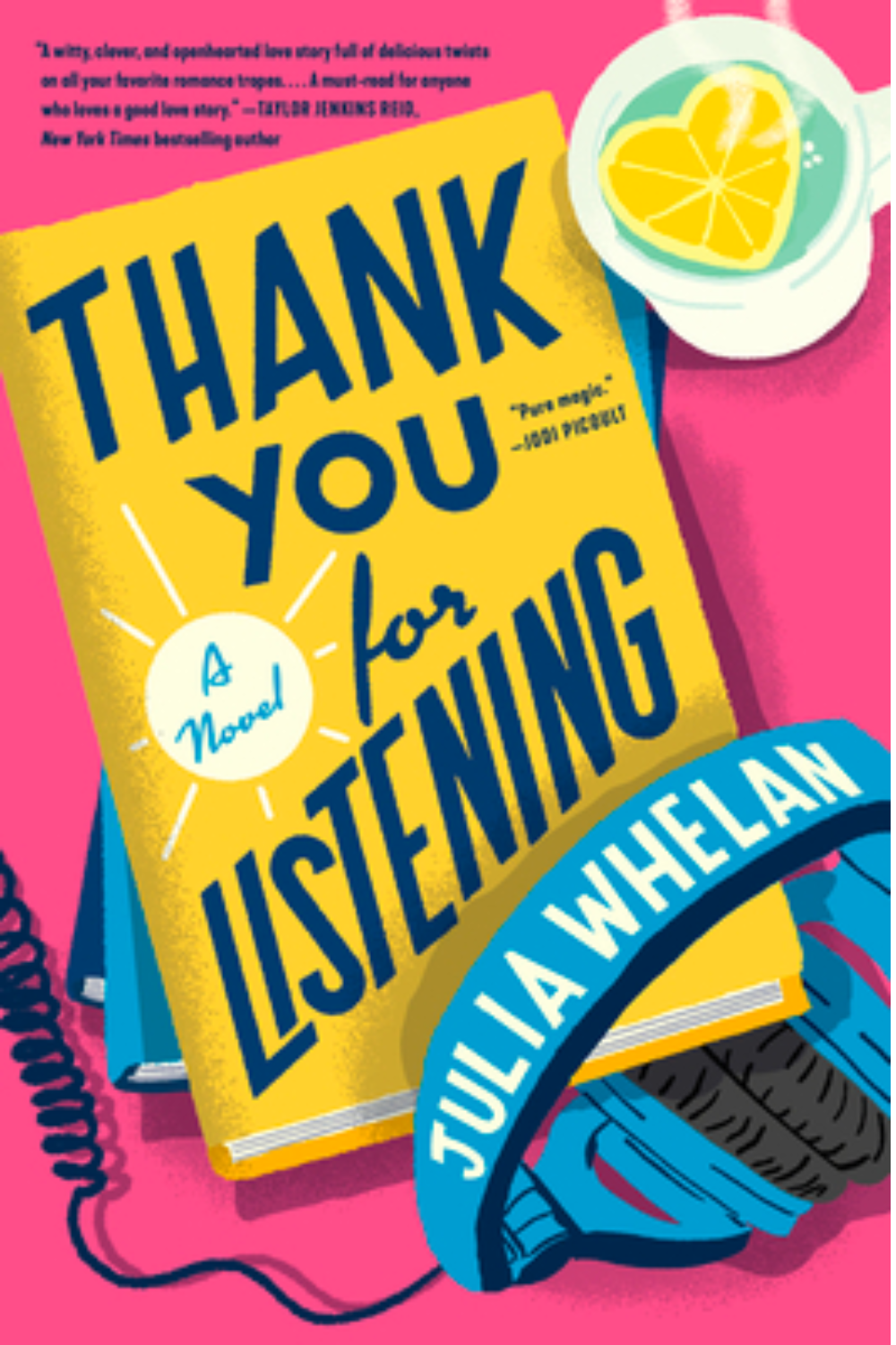 Review: Thank You For Listening by Julia Whelan