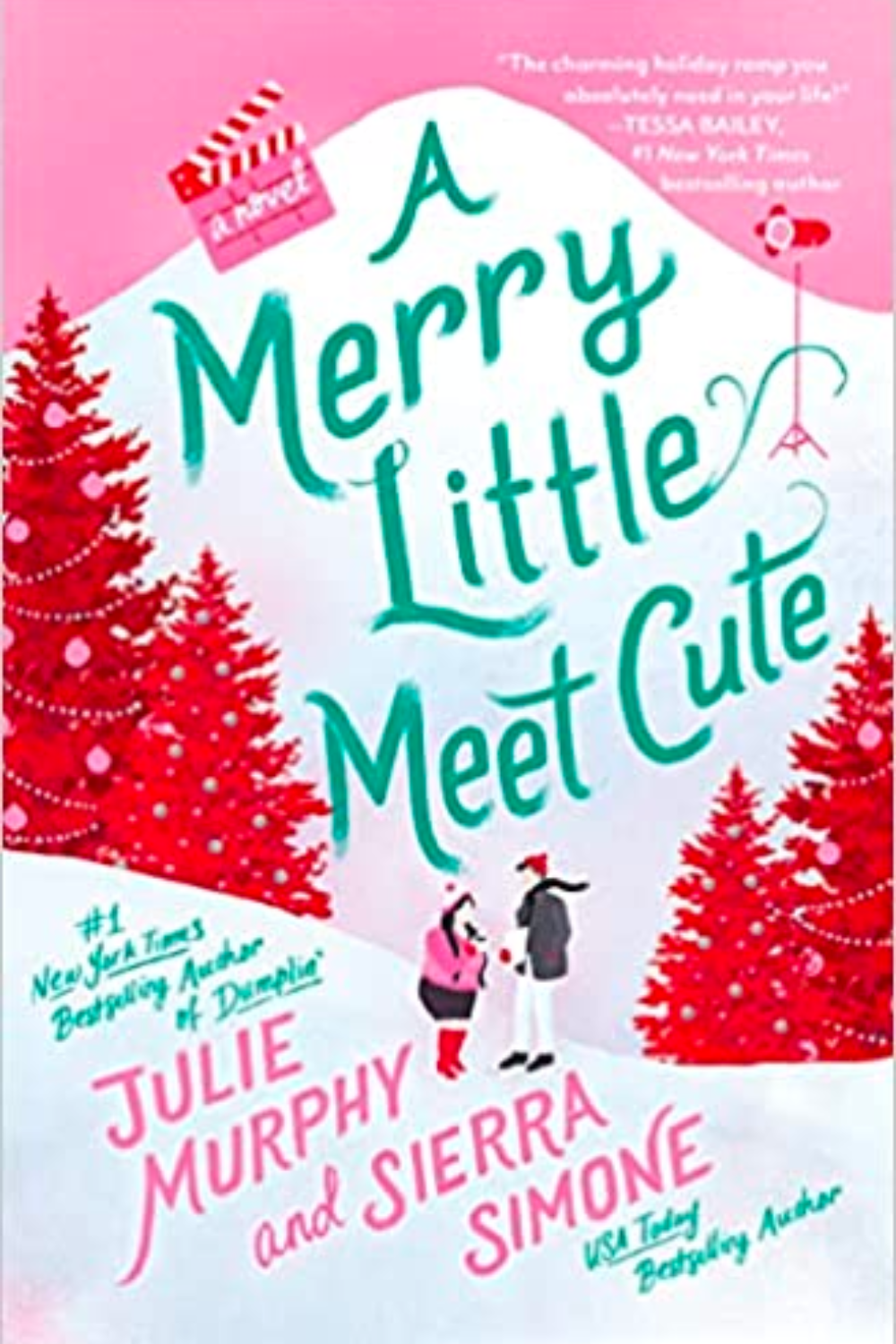 Review: A Merry Little Meet Cute by Julie Murphy and Sierra Simone