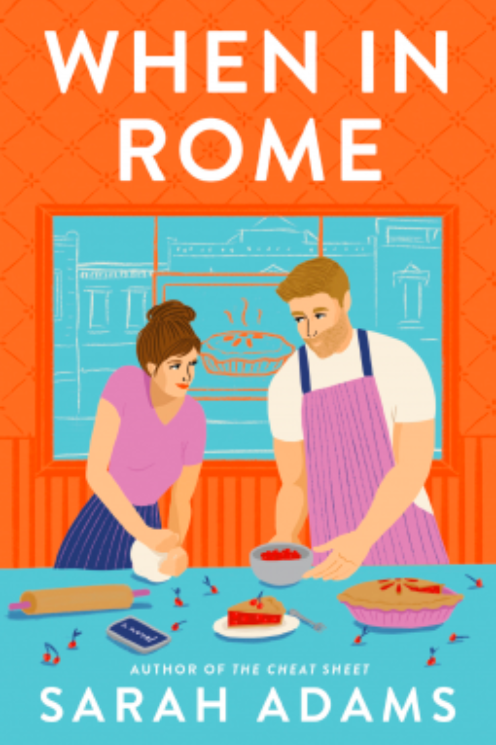Review: When in Rome by Sarah Adams