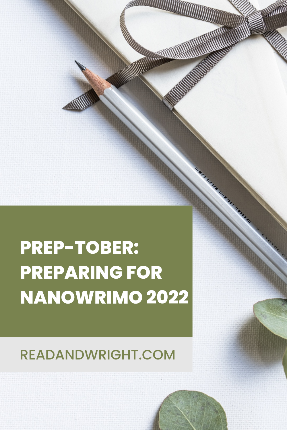 Prep-Tober: Preparing for NaNoWriMo 2022