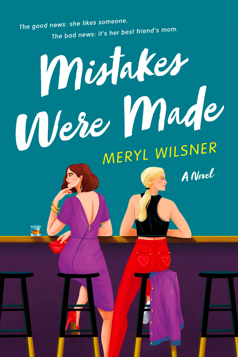 Review: Mistakes Were Made by Meryl Wilsner