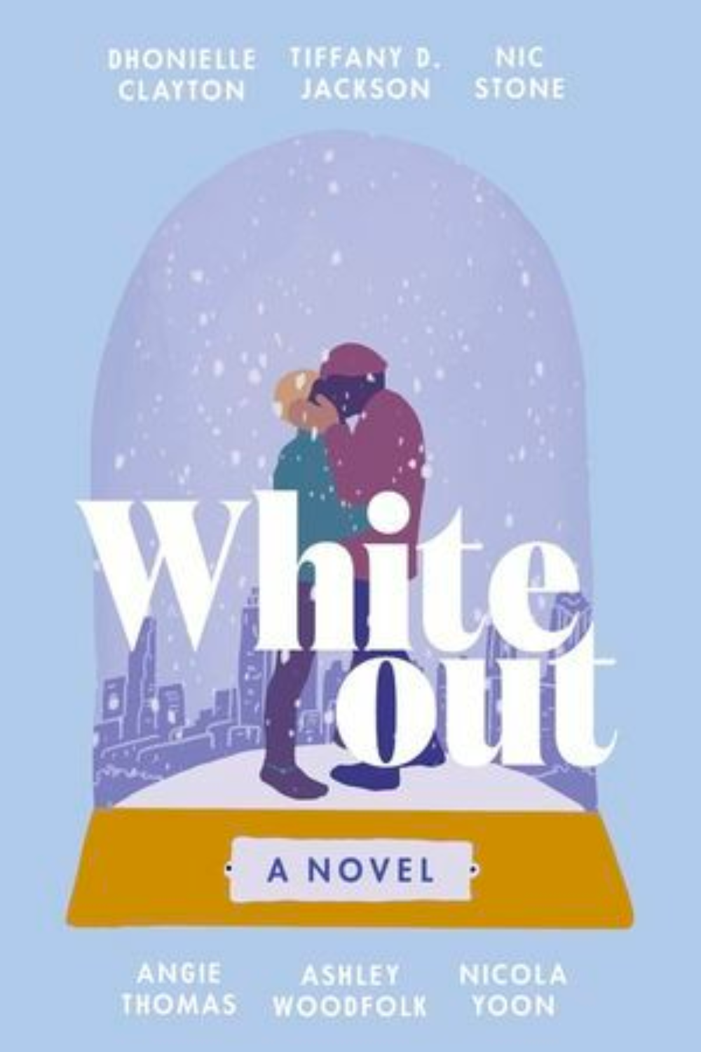 Review: White Out by Dhonielle Clayton; Tiffany D. Jackson; Nic Stone; Angie Thomas; Ashley Woodfolk; Nicola Yoon
