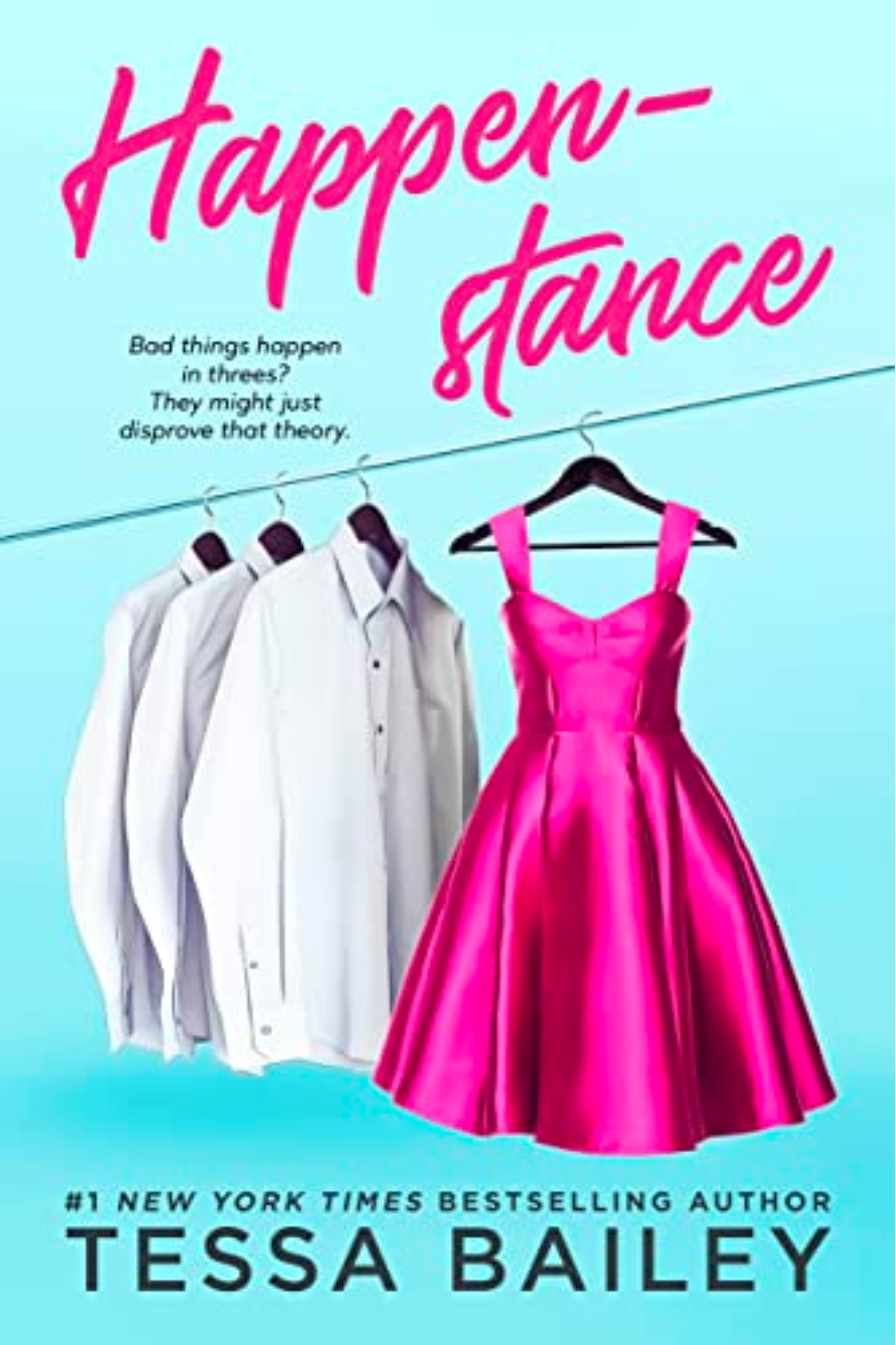 Review: Happenstance by Tessa Bailey