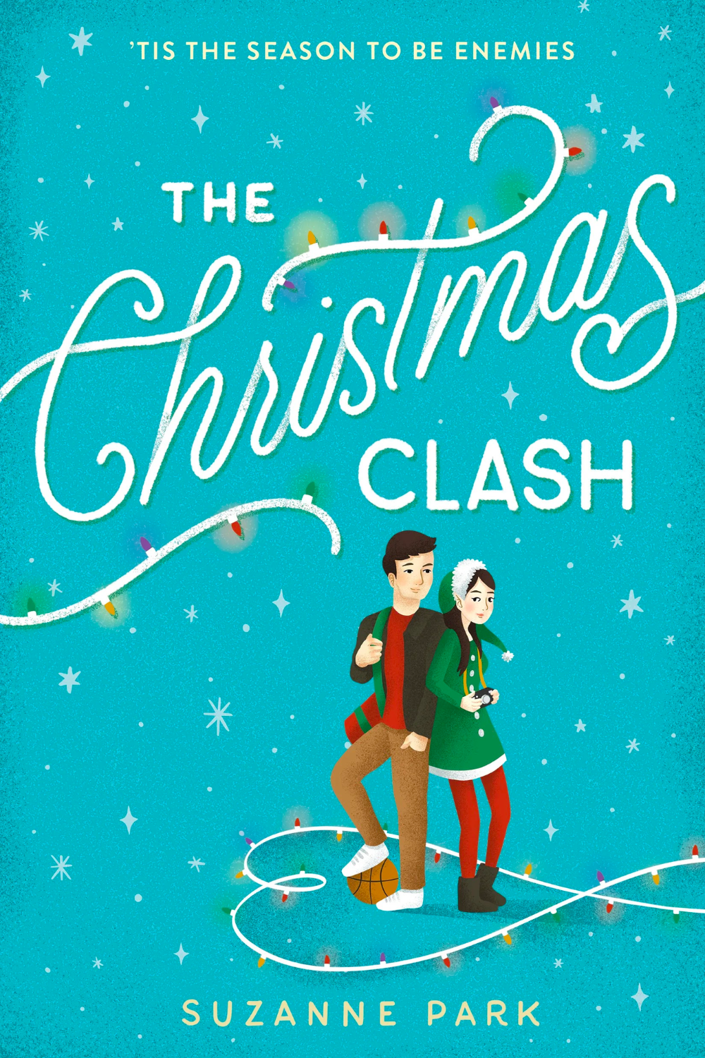 Book Review: The Christmas Clash by Suzanne Park