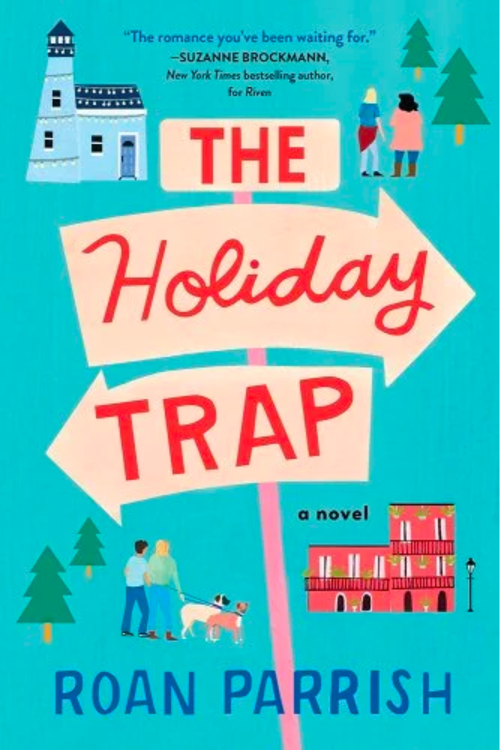 Review: The Holiday Trap by Roan Parrish 