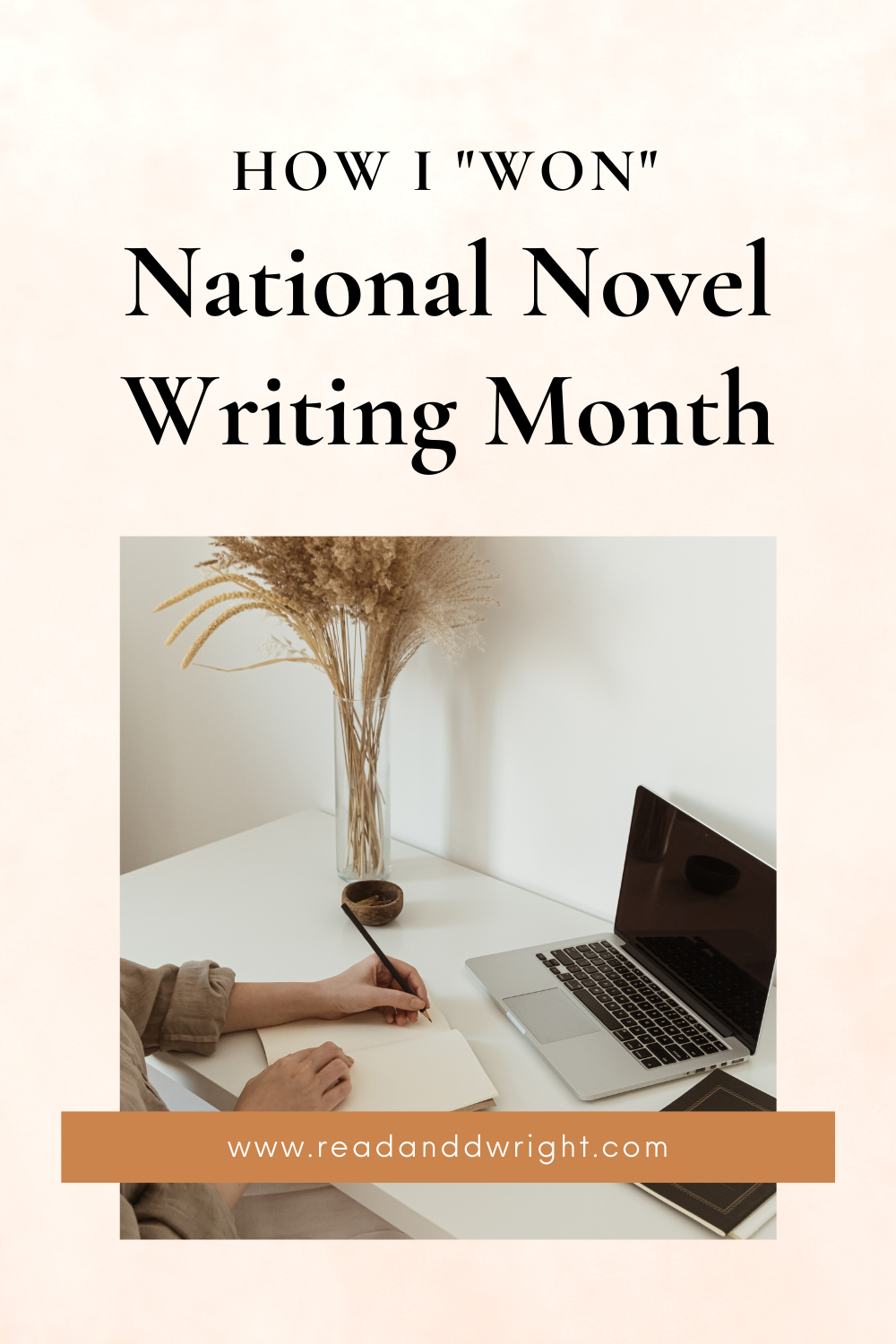 How I "Won" NaNoWriMo